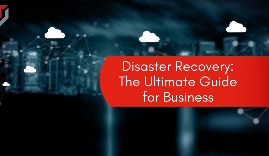 Guide for Business for Disaster Recovery - Cover Image